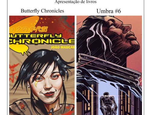 UMBRA #6 no 484º encontro Tertúlia BD